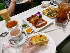 蜜汁烧腊-香港新发烧腊茶餐厅(水围店)