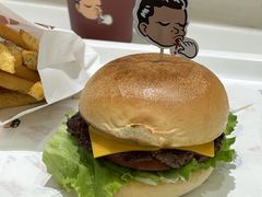 -热将汉堡 HOT SAUCE(下马坊店)