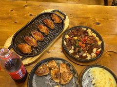 鸡翅-老东镇啤酒屋海鲜加工·蒸汽海鲜·海鲜烧烤(台东店)