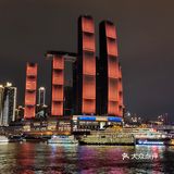 重庆来福士洲际酒店开幕了，有想去打卡的嘛。