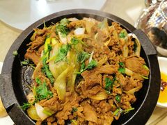 烤牛肉-烤肉宛饭庄(北新桥店)