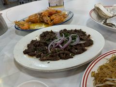黑椒干逼牛吊龙-明本湛江鸡•海鲜小厨(陈家祠店)