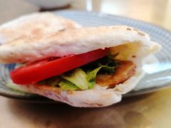 功夫辣鸡腿烧饼-桃园眷村(万象天地店)