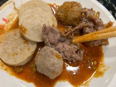 -潮汕美牛肉丸火锅店(天宁寺店)