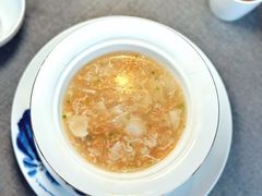 参花虾仁乌鱼钱-东莱海上(长宁来福士店)