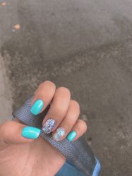 -手牵手美甲
