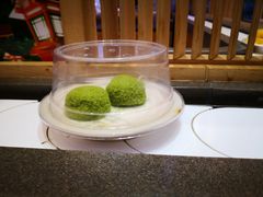 椰蓉抹茶大福-禾绿寿司(喜隆多店)