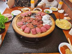 -老姐石板烧烤+铜炭火锅(总店)