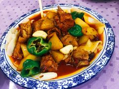 新疆大盘鸡-新疆巴州金丝特餐厅(大钟寺店)