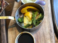 碳烤蔬菜色拉-Osteria Garden 生蚝花园餐厅(原进贤路店)