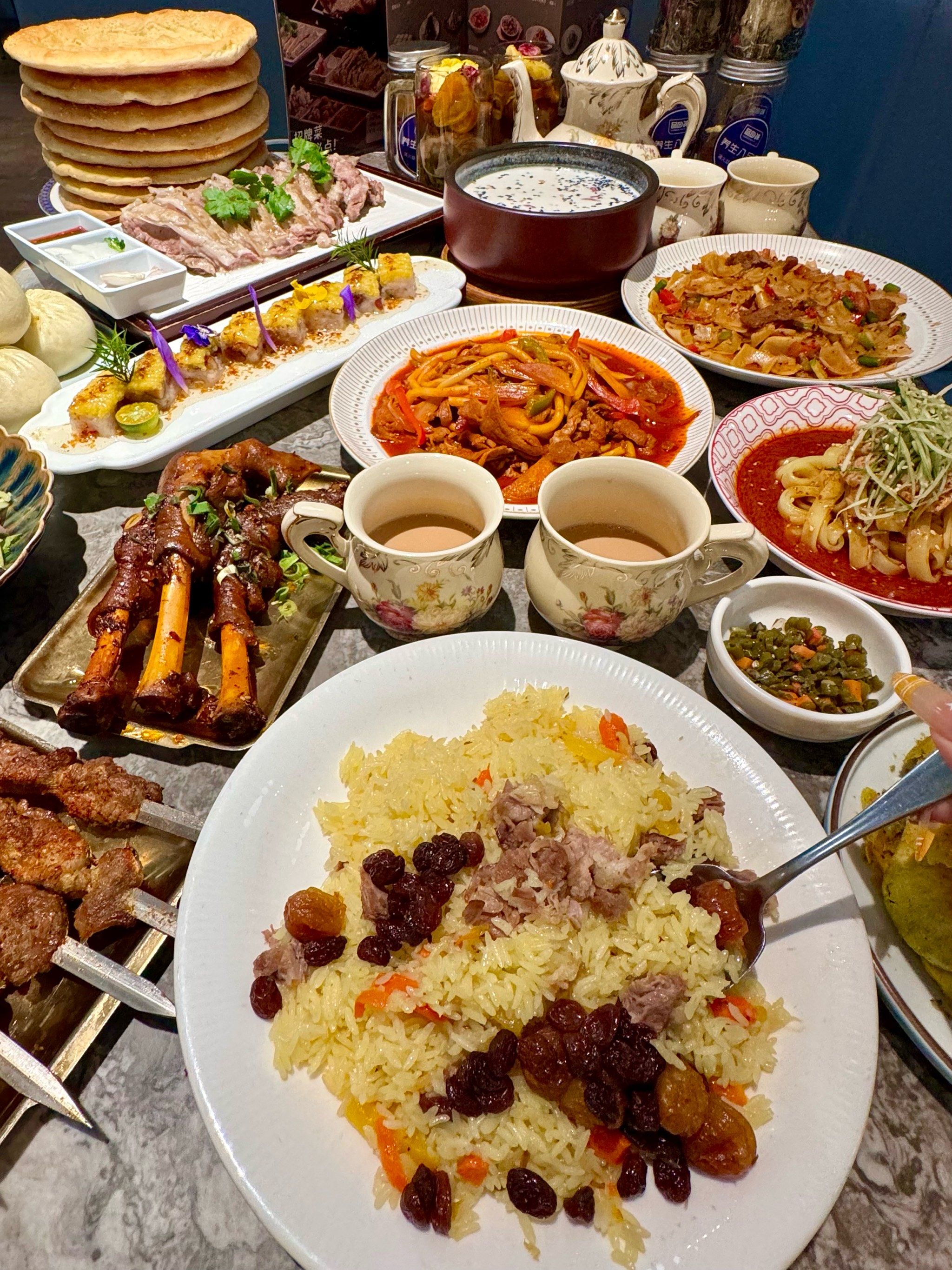 我心目中觉得好吃的新疆手抓饭✌🏻