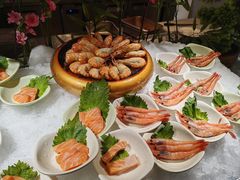 -腾阁自助餐厅(朝林广场店)