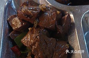 Pig Blood Dish