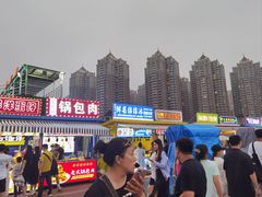 -大连星海广场音乐喷泉