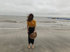 -嵊泗基湖沙滩