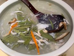 莼菜银鱼羹-探花·意境江南菜·唐伯虎文化体验店·松鼠桂鱼(观前店)