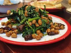 果仁菠菜-聚首堂·特色小吃·肘子(什刹海德胜门店)