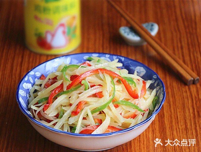 辣椒土豆丝