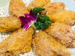 蛋黄鸡翅-新白鹿餐厅(城西银泰城店)