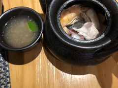 海鲜茶壶汤-深蓝金枪·深海鱼刺身(吉大店)