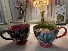 -花·fleur古董西餐厅(西城夜未央店)