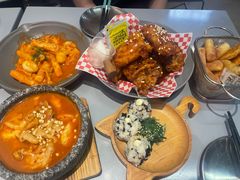 -chicken plus韩国炸鸡(城阳店)