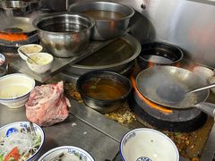 -清真馬峰小炒泡饃