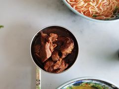 红烧牛肉浇头-上海为民商行清真饭店(南大路店)