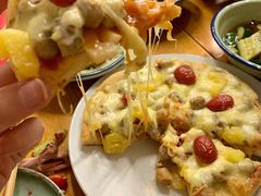 菲利普叔叔的pizza-炒豆合作社(东四总店)