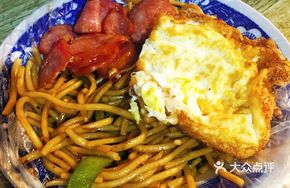 Fried Noodles Cooking Oil