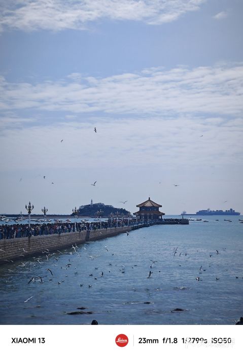 栈桥景区图片