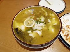 酸菜龙利鱼-陈阿婆鱼头泡饼·京味菜(复兴路店)
