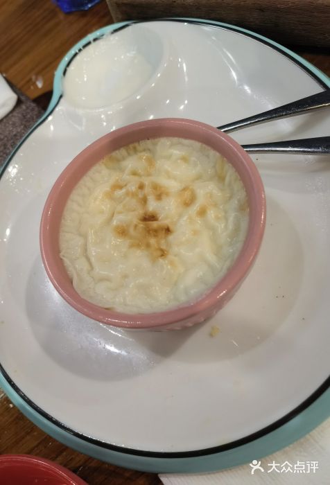 TUK土耳其餐厅·下午茶(卢湾店)烤米饭布丁图片