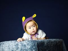 简单小孩高端创意儿童摄影(珠江帝景店)-正午照相馆·全家福·证件照·轻写真