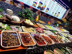 -百味地锅鸡(二店·财校分店)