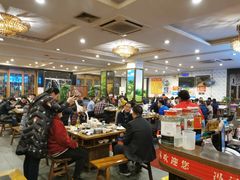 大堂-冯记香辣兔火锅(茶店子总店)
