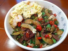 爆炒猪肠-老顺兴干拌面(雨花亭店)