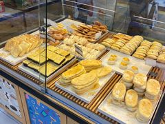 面包甜点陈列柜-长发西饼(临顿路店)
