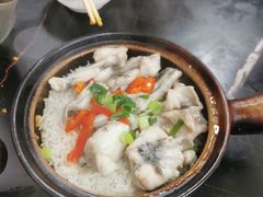 田雞煲仔飯-兴记菜馆
