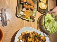 -谷丽麦馕新疆菜·清真(步步高梅溪新天地店)