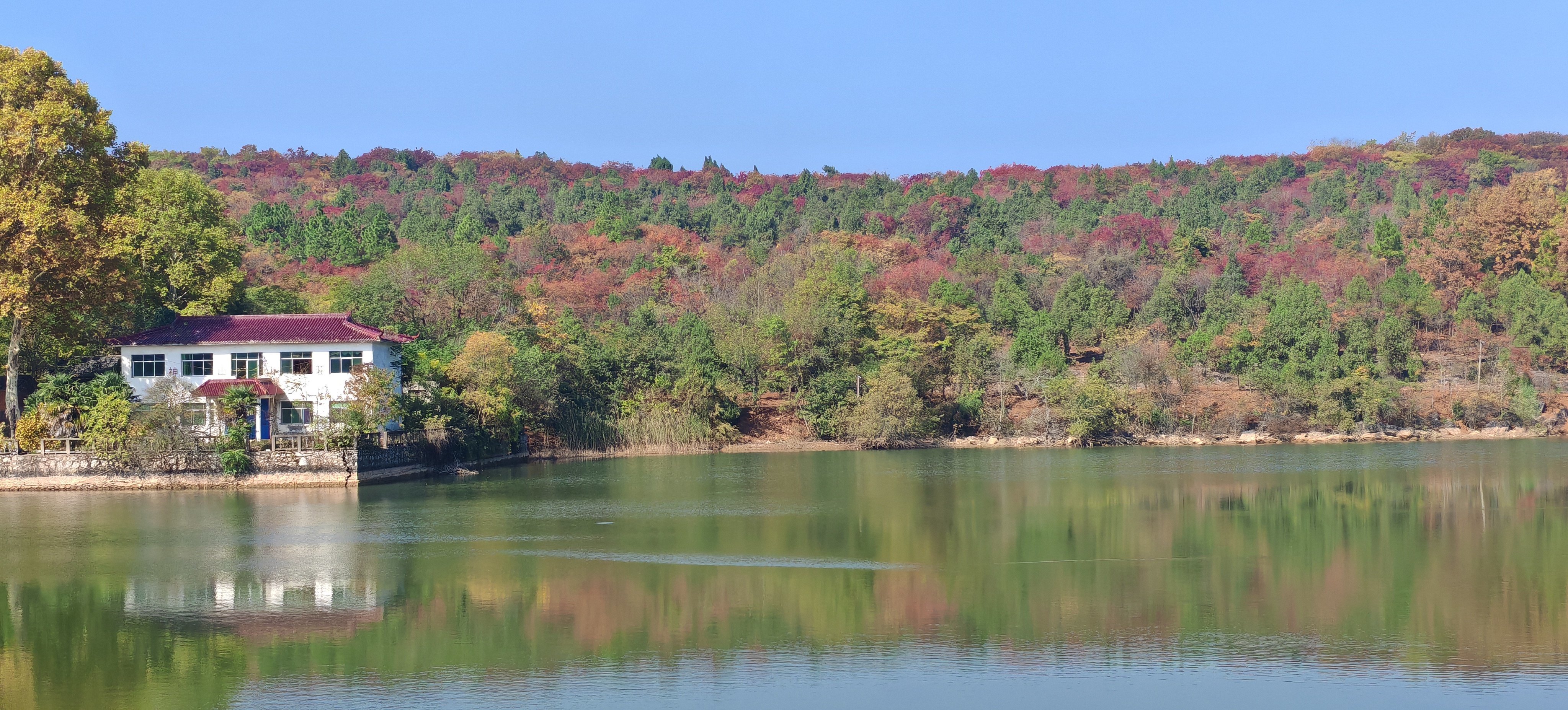打卡滁州江淮分水岭风景道