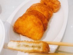 香炸臭豆腐-老酒川菜坊(总店)