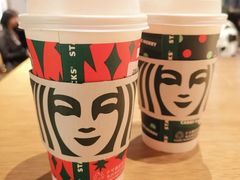 太妃榛子燕麦拿铁-星巴克(深圳侨城街店)