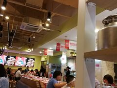 大堂-西贝莜面村(双井店)