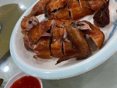 脆皮吊烧鸡-江海酒家(赤岗店)