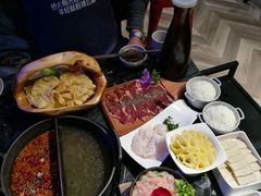 -热火朝天鲜切牛肉火锅(南强街巷店)