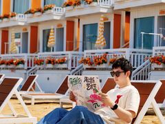 -北戴河碧螺塔海上酒吧公园