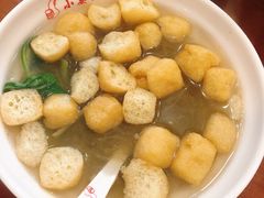 油豆腐粉丝汤-小姜锅贴(凤凰街店)