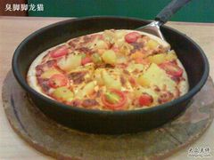 水果披萨-萨莉亚意式餐厅(特力时尚汇店)