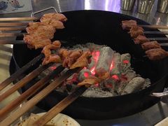 -老安火盆烤肉(金寨路店)